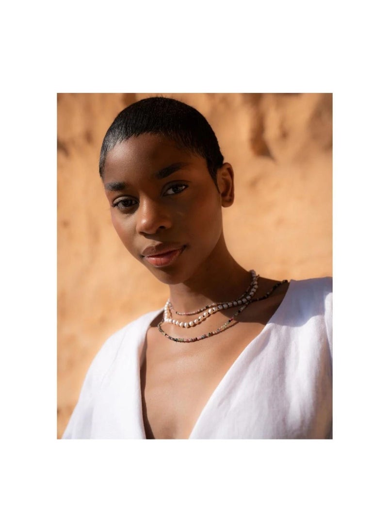 Bonjouk Studio Classics No.18 | Tourmaline Necklace - Image 2